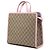 Borsa Satchel Gucci Beige Yuko Higuchi GG Supreme Rabbit - vista 2
