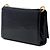 Autre Marque Saint Laurent Black Medium Patent Classic Monogram Kate Tassel Crossbody Nero - vista 2