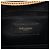 Autre Marque Saint Laurent Black Medium Patent Classic Monogram Kate Tassel Crossbody Nero - vista 5