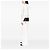 Autre Marque Saint Laurent Black Medium Patent Classic Monogram Kate Tassel Crossbody Nero - vista 6