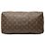 Louis Vuitton Brown Monogram Speedy 35 Marrom - vista 3