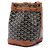 Goyard Black Goyardine Petite Flot Nero - vista 2