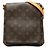 Louis Vuitton Brown Monogram Musette Salsa PM Long Strap Marrom
