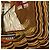 Pañuelo de seda Hermès Brown Marine Naive 90 Castaño - vista 5