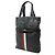 Bolso Ultralight Louis Vuitton Black Monogram Cobalt Stripe Negro - vista 2