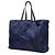 Bottega Veneta Blue Nylon Intrecciolusion Tote Blau - Ansicht 2