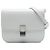 Céline Celine White Medium Calfskin Classic Box Bianco