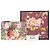 Clutch Gucci Pink GG Supreme Blooms Rosa - vista 7