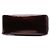 Louis Vuitton Purple Monogram Vernis Rosewood Avenue Porpora - vista 3