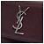 Autre Marque Saint Laurent Purple Small Grained Calfskin Monogram Sunset Crossbody Porpora - vista 5