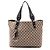 Sac Tote Gucci Beige GG Canvas Icon Bit
