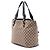 Sac Tote Gucci Beige GG Canvas Icon Bit - vue 2