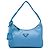 Borsa a tracolla Prada Blue Mini Tessuto Re Edition 2000