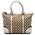 Gucci Lovely Tote aus beigem GG Canvas