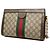 Gucci Beige Small GG Supreme Web Ophidia Chain Crossbody - vista 2