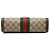 Gucci Beige Small GG Supreme Web Ophidia Chain Crossbody - vista 3