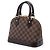Louis Vuitton Brown Damier Ebene Alma BB Marron - vue 2
