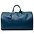 Louis Vuitton Blue Epi Keepall 50 Blau