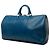 Louis Vuitton Blue Epi Keepall 50 Blau - Ansicht 2