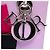 Autre Marque Dior Purple Medium Calfskin Pockets Lady Dior Porpora - vista 5