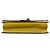 Prada Yellow Saffiano Lux Sound Lock Crossbody Amarillo - vista 3