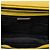 Prada Yellow Saffiano Lux Sound Lock Crossbody Amarillo - vista 4