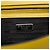 Prada Yellow Saffiano Lux Sound Lock Crossbody Amarillo - vista 5