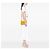 Prada Yellow Saffiano Lux Sound Lock Crossbody Amarillo - vista 6