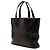 Autre Marque Bolso tote Saint Laurent de piel grabada efecto cocodrilo negro - vista 2