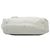 Bolsa Satchel Gucci White Guccissima Mayfair Branco - vista 3