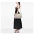 Bolsa Satchel Gucci White Guccissima Mayfair Branco - vista 5