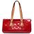 Louis Vuitton Red Monogram Vernis Rosewood Avenue Rot