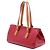 Louis Vuitton Red Monogram Vernis Rosewood Avenue Rot - Ansicht 2