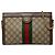 Gucci Beige Small GG Supreme Web Ophidia Chain Crossbody