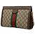 Gucci Beige Small GG Supreme Web Ophidia Chain Crossbody - vista 2