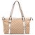 Gucci Abbey D Ring Tote aus beigem GG Canvas