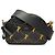 Chloé Borsa crossbody in vitello nero con borchie e ricami di piccoli cavalli