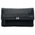 Pochette Chanel Black Chevron Calfskin CC Beauty Boy Foldover Clutch Noir