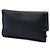 Pochette Chanel Black Chevron Calfskin CC Beauty Boy Foldover Clutch Noir - vue 2