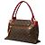 Louis Vuitton Brown Monogram Olympe MM Marron - vue 2