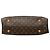 Louis Vuitton Brown Monogram Olympe MM Marron - vue 3