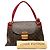 Louis Vuitton Brown Monogram Olympe MM Marron - vue 7