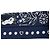 Pañuelo Twilly de seda Hermès Blue Entre Ciel Et Mer Azul Azul oscuro - vista 3