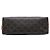 Céline Pochette Celine Brown Triomphe Coated Canvas Marron Marron foncé - vue 3