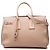 Autre Marque Saint Laurent Sac De Jour Satchel Small in pelle di vitello grana marrone morbida Carne