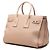 Autre Marque Saint Laurent Sac De Jour Satchel Small in pelle di vitello grana marrone morbida Carne - vista 2