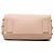 Autre Marque Saint Laurent Sac De Jour Satchel Small in pelle di vitello grana marrone morbida Carne - vista 3