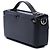 Borsa Satchel Baguette Soft Trunk in pelle nera Fendi Nero - vista 2
