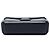 Borsa Satchel Baguette Soft Trunk in pelle nera Fendi Nero - vista 3