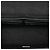 Borsa Satchel Baguette Soft Trunk in pelle nera Fendi Nero - vista 4